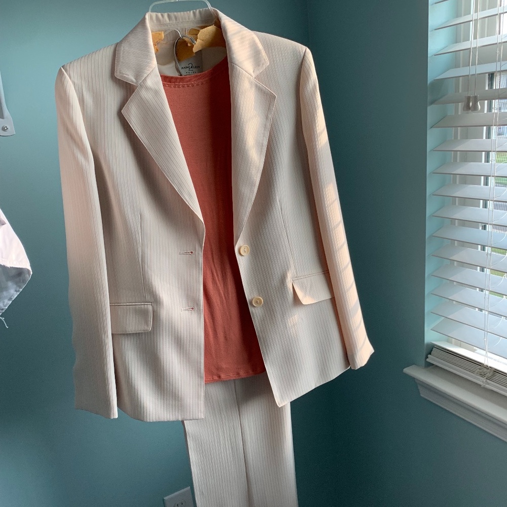 Anne Klein suit
